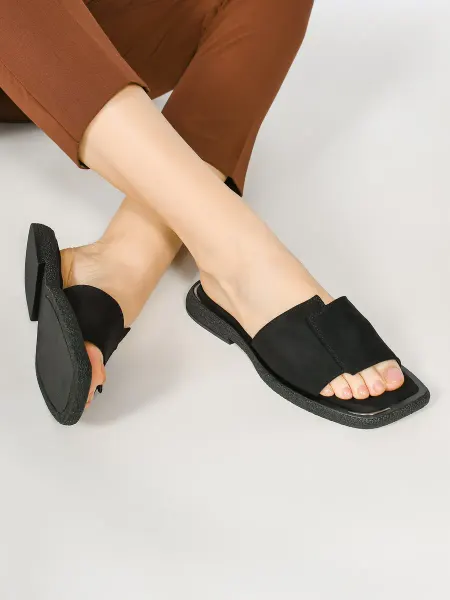 NN_ShoeS Сабо женские без каблука, мюли летние