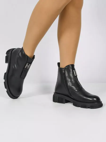 NN_ShoeS Ботинки кожаные зимние