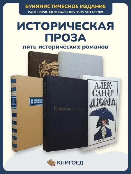 Книгоед Исторические романы Карнович Лажечников Короленко Пикуль