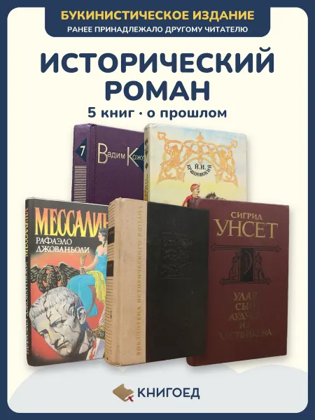 Книгоед исторические романы Кожевников Крашевский Рафаэло