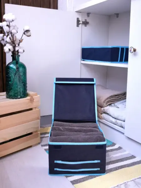 OCEANHOME Коробка для хранения вещей органайзер для мелочей