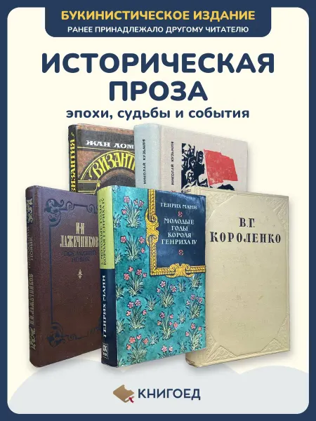 Книгоед Исторические романы Ломбар Кузьмин Лажечников Манн