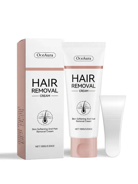 OceAura Крем для депиляции тела Мягкий и не раздражающий для…