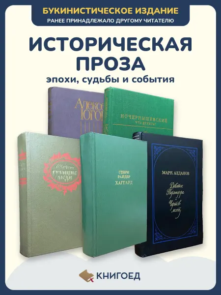 Книгоед Исторические романы Югов Чернышевский Чапыгин Хаггард