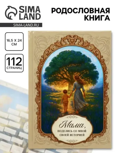 Родословная книга 'Мама' — семейная память и история