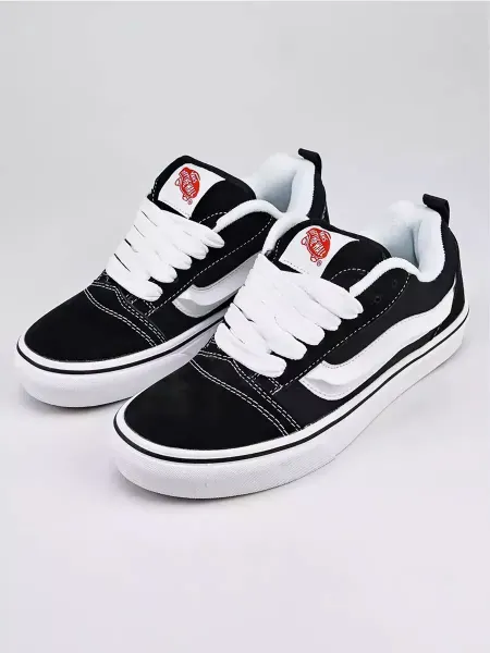 Vans дутые кеды old school