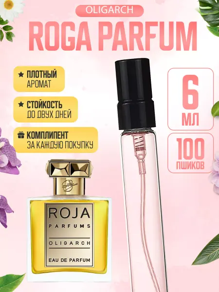 ДУХИ ЛИЦЕНЗИОННЫЕ Oligarch Roga Parfum Духи Олигарх