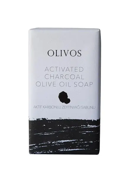 OLIVOS Натуральное мыло Активированный Уголь