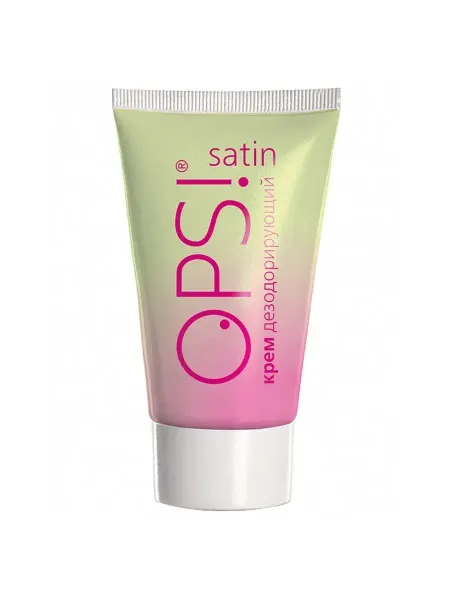 OPS! Крем дезодорант Satin для нежных мест