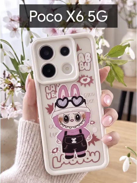 Orangeman Чехол на Xiaomi POCO x6 Лабубу
