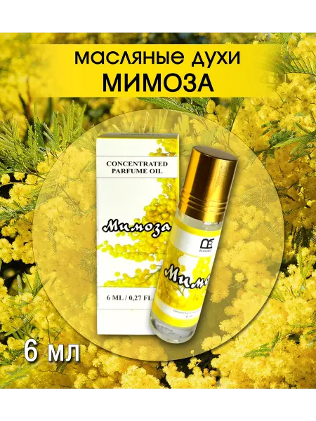Solo Oriental Духи масляные 6 мл Мимоза