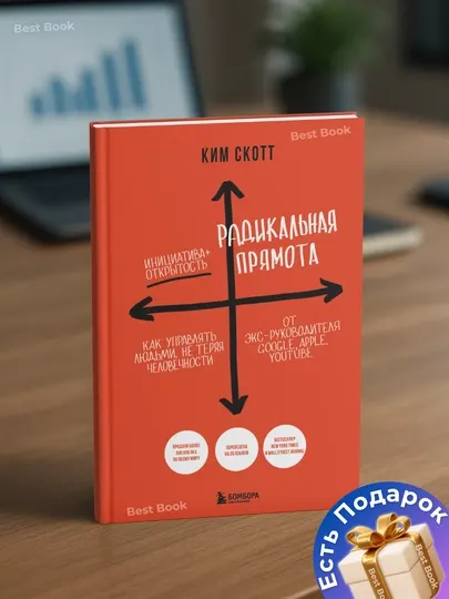 Радикальная прямота. Как управлять людьми, не теряя человечности. Ким Скотт