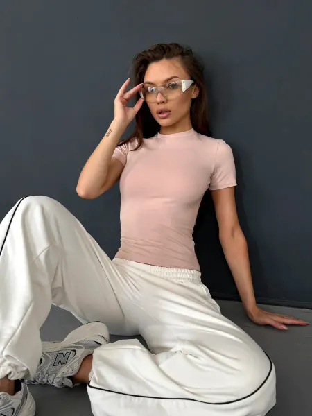 Osmi style футболка скимс базовая облегающая у2к