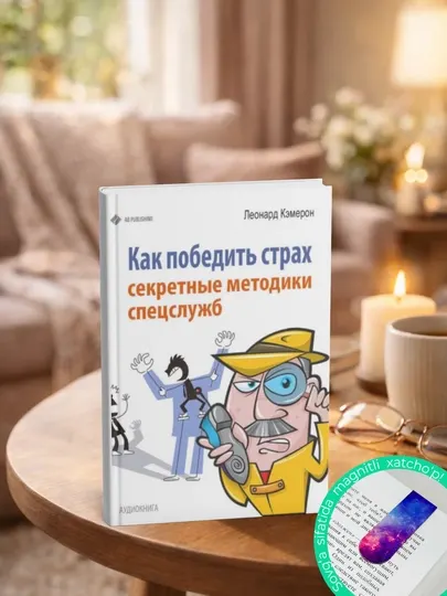 Как победить страх. Секретные методики спецслужб. Леонард Кэмерон