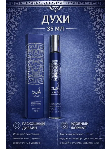Тестер 35 мл YARA Blue Oud 35 мл — восточные духи