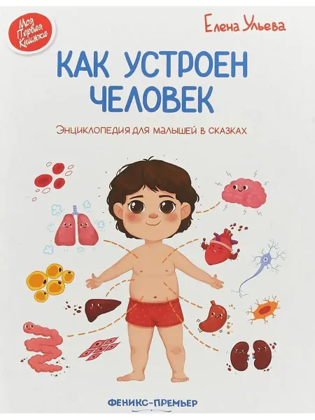 Феникс Энциклопедия для малышей в сказках. Как Устроен Человек