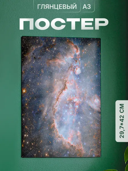 Partner Project Постер на стену Галкатика космос