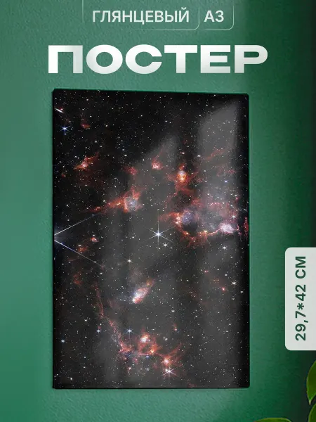 Partner Project Плакат Космос звезды