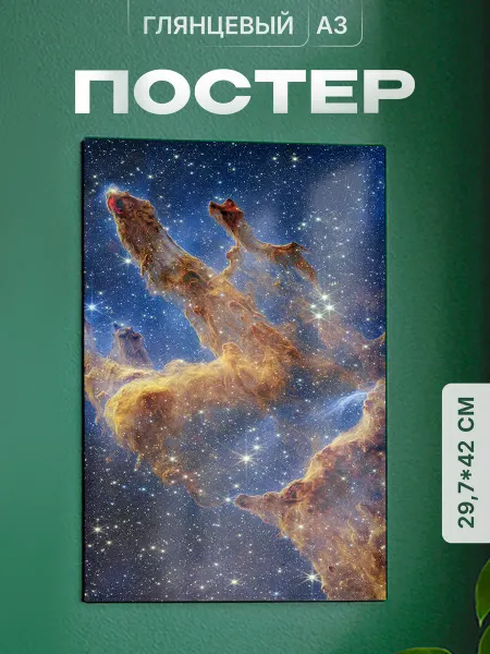 Partner Project Постер на стену Космос звезды