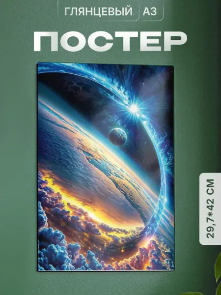 Partner Project Плакат Космос