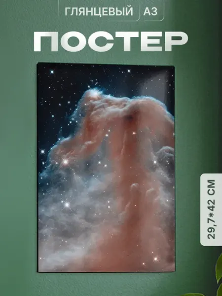 Partner Project Плакат Космос эстетика