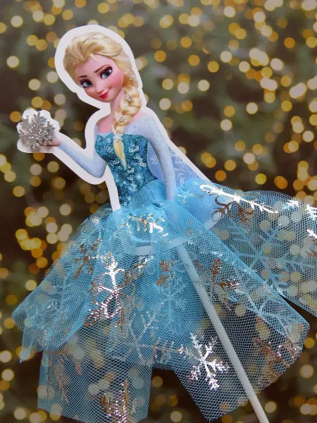 My sweet party Топпер для украшения принцесса Эльза Холодное Сердце