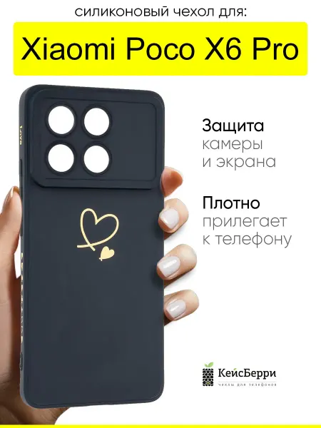 КейсБерри. Чехол для Xiaomi Poco X6 Pro, серия Picture