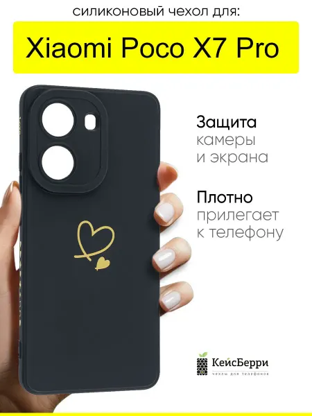 КейсБерри. Чехол для Xiaomi Poco X7 Pro, серия Picture