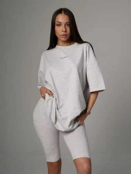 PIVOVAROFF WEAR Футболка оверсайз базовая