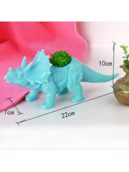Tatimops plants Кашпо, горшок Динозавр