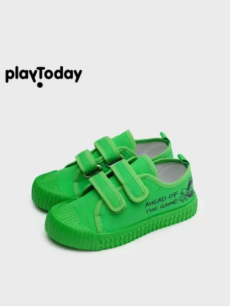 PlayToday Кеды детские легкие на липучках