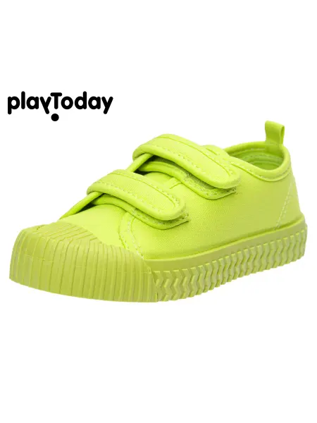 PlayToday Текстильные кеды детские на липучках лето