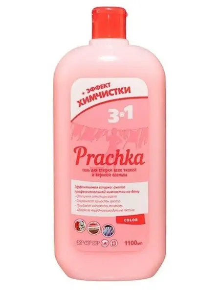 Prachka Гель для стирки Колор, 1100 мл