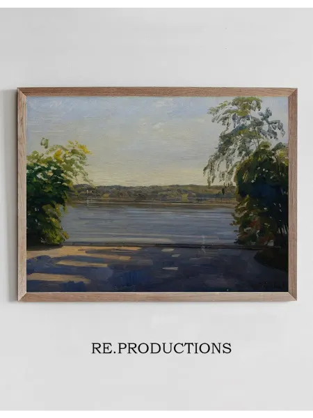 Re.productions Постер Starnberger See - Wilhelm Trübner