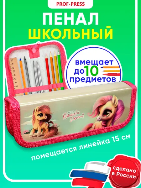 TM Profit Пенал школьный для девочки