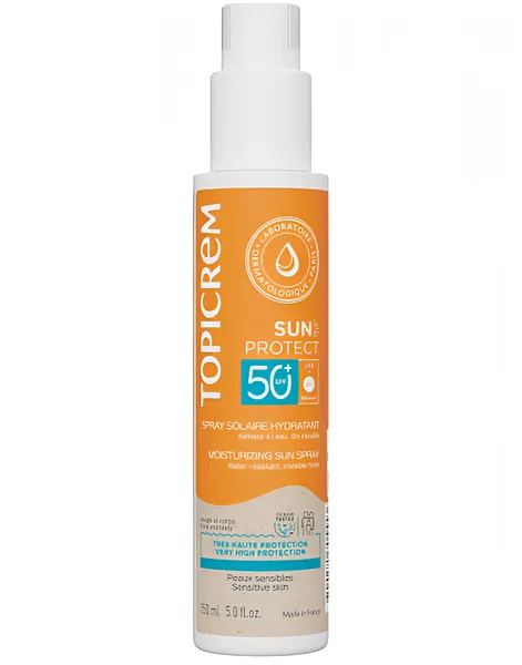 Topicrem ТОПИКРЕМ SUN PROTECT Солнцезащитный спрей SPF50, 150 мл