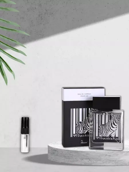 Духи Зебра Отливант Rumz Al Rasasi духи Zebra стойкие 3 мл