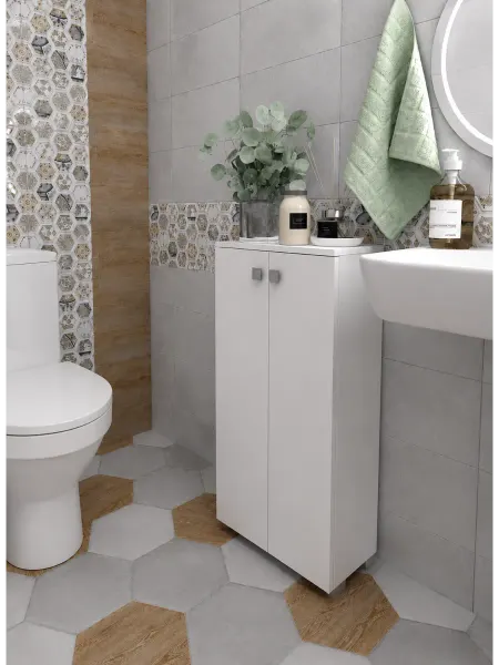 REGENT style Пенал в разборе для ванной комнаты