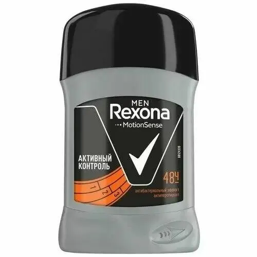 Rexona Дезодорант-стик Антибактериальный эффект, 50 мл