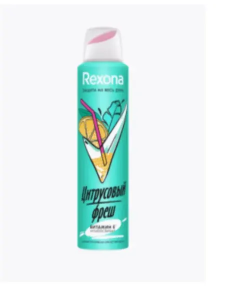 Rexona Дезодорант Цитрусовый фреш 150 мл