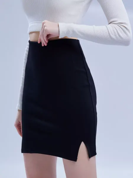 Rina Rodo Офисная юбка карандаш мини