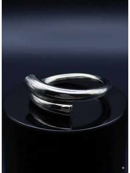 RINGS Кольцо спираль бижутерия