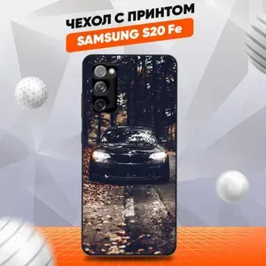 Силиконовый чехол на Samsung S20 FE / Самсунг С20 Фе