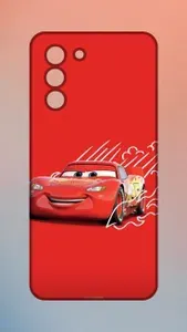 Чехол для Samsung S21+ / Самсунг С21+ с принтом