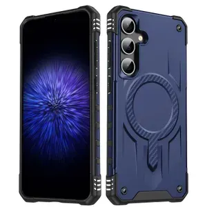 Чехол для Samsung S23 Starship Blue с поддержкой беспроводной зарядки