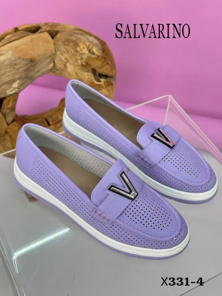 Salvarino Мокасины летние слипоны