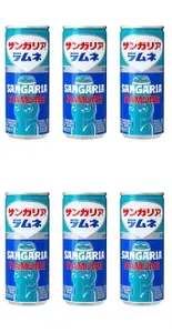 Sangaria Газированный напиток со вкусом Рамунэ, 250 мл, 6 шт