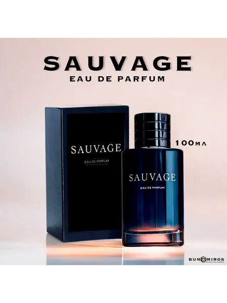 ДУХИ ЛЮКС Sauvage Саваж Диор 100 мл