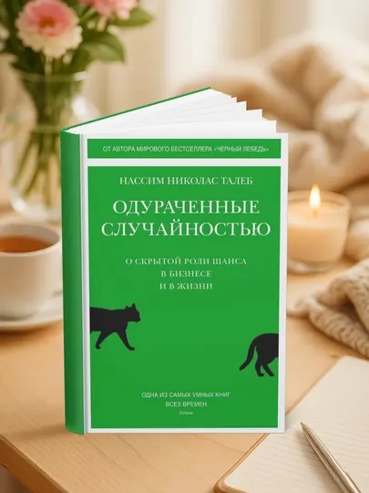 Книга, Одураченные случайностью, Талеб Нассим Николас