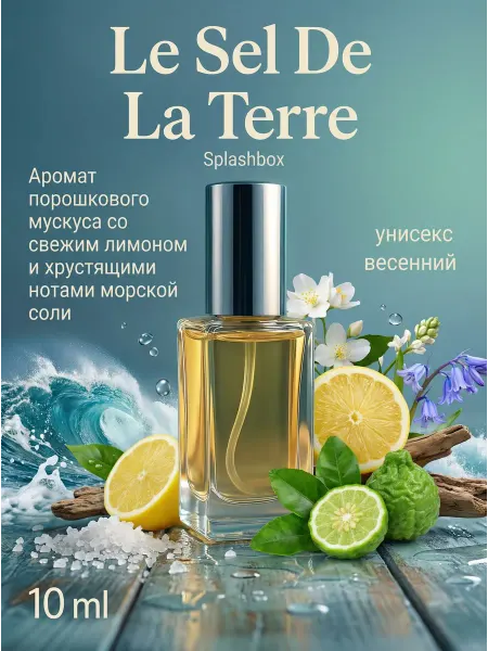 Splashbox Le Sel De La Terre духи сплешбокс 10 мл